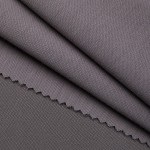 In Stock 44%Bamboo/49%Recycle Polyester /7%Spandex 300GSM Soft Bamboo Interlock Fabric for Sportswear Fabric