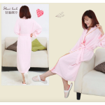 High Quality Original Design Star Hotel Unisex 100% Bamboo Terry Bathrobe Luxury Bathrobe Breathe Freely Bathrobe