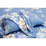 Super Soft Bamboo Pillowcase Washable Silk Feeling 100% Bamboo Pillow Cover With Zipper or Envelope Silk Pillow Case