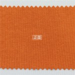 In Stock 67.5%Bamboo 27.5%Cotton 5%Spandex 320GSM Thicker Bamboo 1*1 Rib Fabric for  High Quality Women's Dress Fabric