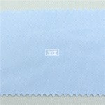 Stock 100% Recycled Polyester Double Pique Fabric 200GSM Two-Sided for Fashion POLO Tshirts School Uniforms Sports Wear Girls