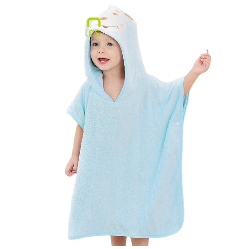 Premium Hooded Towel for Kids Large Size Kids Towel Highly Absorbent Bathrobe Poncho Gifts for Toddlers Shower