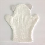 Super Soft High Quality Baby Bath Products Bath Mitten Bamboo Mitten BODY Mitten with Mouse Design