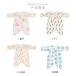 Eco-friendly New Born Baby Clothes Breathable  Baby Unisex-Baby Newborn Kimono Bodysuit