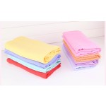 Hot Sales Breathable Muslin Baby Blanket Colored Newborn Baby Bamboo Muslin Swaddle Wrap Blanket