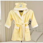 Wholesale Customized High Quality Bamboo Kids Bath Robes, Bamboo Children Bathrobe