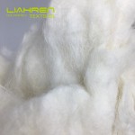 100% Hemp Fiber Semi-bleached White Hemp Fiber Top Sliver Combed Hemp Fiber
