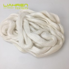 Strong Durable Linen Fiber Bag 100% Linen,100% Linen Bleached White 70MM LIAHREN CN;BEI