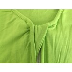 Bamboo Jersey Fabric Baby Sleeping Bag Customized Soft Baby Sleeping Sack One Layer Jersey Baby Sleeping Bag