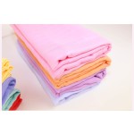 Hot Sales Breathable Muslin Baby Blanket Colored Newborn Baby Bamboo Muslin Swaddle Wrap Blanket