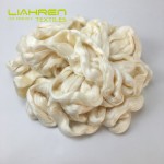 100% Milk Fiber Liahren CN;BEI 2.5D 72KG 88MM Spinning Woolen Raw Sustainable Top 2.5D*88MM Milk Protein Fiber