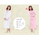 Super Soft Absorbent High Quality Luxury Custom Logo Women Bath Robe Hotel Premium Double Terry Hooded Bathrobe