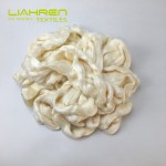 100% Milk Fiber Liahren CN;BEI 2.5D 72KG 88MM Spinning Woolen Raw Sustainable Top 2.5D*88MM Milk Protein Fiber