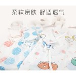 Eco-friendly New Born Baby Clothes Breathable  Baby Unisex-Baby Newborn Kimono Bodysuit
