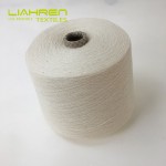 Ne11/1 55% Hemp 20% Rayon 25% Recycled Polyester Blended Ring Spun Yarn Anti-Static Feature for Weaving and Knitting