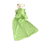 Bamboo Jersey Fabric Baby Sleeping Bag Customized Soft Baby Sleeping Sack One Layer Jersey Baby Sleeping Bag