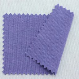 Small MOQ Mix Colors Wholesale 100% Organic Cotton 320GSM 2 Sides Cloth Thick Fabric for Fashion Tshirt Casual Clothes