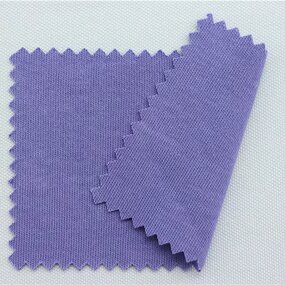 Small MOQ Mix Colors Wholesale 100% Organic Cotton 320GSM 2 Sides Cloth Thick Fabric for Fashion Tshirt Casual Clothes