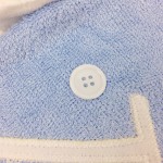 Fashion Bamboo Fiber Quick Dry Girl Hair Turban Wrap Towel for Hair Salon Towel Cap