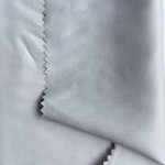 Top Quality 290CM 100%bamboo Fiber Organic Light Color System Bamboo Satin Silk Fabric for Home Textile