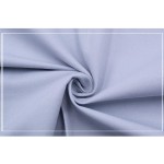 65% Organic Cotton 30% Polyester 5% Spandex 200gsm Stretch Twill  Denim-Style Soft Fabric for Jackets & Workwear