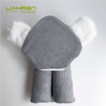 High Quality Organic Bamboo Baby Bath Towels 90*90cm Babies Towel With Hood Extra Soft Thick Newborn Hooded Baby Towels