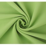 78%Recycle Polyester 22%Spandex 240gsm Soft High Stretch Interlock 2 Side Fabric for Yoga Sports Wear