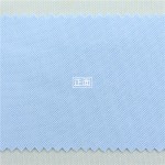 Stock 100% Recycled Polyester Double Pique Fabric 200GSM Two-Sided for Fashion POLO Tshirts School Uniforms Sports Wear Girls