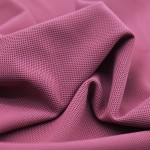 Stock 90% Nylon 10%spandex 180gsm Quick Drying Sports Fabric Knitted Pique Mesh Fabric Casual Golf T-shirt Sport Fabric