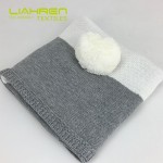 High Quality Wholesale Soft Touch Luxury Knitted Custom Bed Blanket Super Comfortable Cotton Blanket All Season