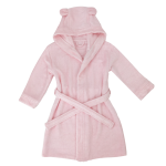 High Quality Soft Organic Bamboo Terry Bathrobe for Kids Wholesale Animal Design Hooded Bathrobe for Babies Thermal for Spring