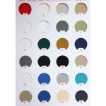 Best Selling 270gsm Interlock Thick Fabric 90% Organic Cotton 10% Nylon Long Sleeve for Girls Breathable Fashion Trousers