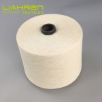 Ne16/1 Hemp Organic Cotton Blended Yarn Luxurious Anti-Static Ring Spun Yarn Recycled for Soft Knitting and Weaving Fabric