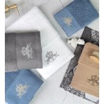 Luxury Customized Bath Towels Extra Large 100% Soft Cotton 635 GSM Thick Towel Sets Absorbent Quick Dry Hotel Bathroom Towel