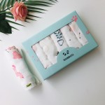 Super Soft Muslin Washcloths Baby Saliva Towel 6 Layers High Quality Bamboo Muslin Square Baby Washcloth Face Washer Towels
