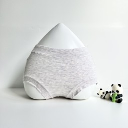 Super Soft  High Waist Plus Size Women 95%Bamboo 5%Spandex Underwear Panty Ladies Panties