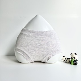 Super Soft  High Waist Plus Size Women 95%Bamboo 5%Spandex Underwear Panty Ladies Panties