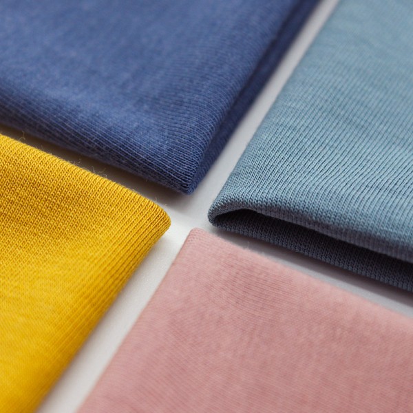 Thick Lenzing Modal Fabric 93% Modal 7%Spandex Jersey 210gsm Ne40 Soft Jersey Fabric for Underwear Homewear Clothes Pajamas