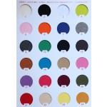 In Stock 67.5%Bamboo 27.5%Cotton 5%Spandex 320GSM Thicker Bamboo 1*1 Rib Fabric for  High Quality Women's Dress Fabric