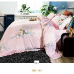 Factory OEM Hot Sale Luxury Natural Soft 100% Organic Bamboo Bedding Set 4 Piece Bamboo Bed Sheets
