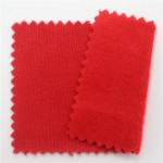 Thick 43% Organic Cotton 57% Recycle Polyester Fleece Fabric 440gsm Soft Warm Trendy Brand Hoodie Fleece Fabric