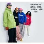 Best Selling  71% Organic Cotton29% Recycle Polyester 300gsm Interlock Thick Soft Tight Hoodies Sweatshirt Pants Suit Fabric