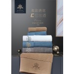 Luxury Customized Bath Towels Extra Large 100% Soft Cotton 635 GSM Thick Towel Sets Absorbent Quick Dry Hotel Bathroom Towel