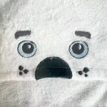 Small Amount in Stock Supply 50% off Special Offer Price Soft Bamboo Bath Towel Dog Design for Infant Bamboo Hooded Towels