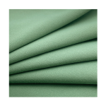 In Stock 78%recycle Polyester 22%spandex 4 Way High Stretch Interlock 2 Side Light Brushed Fabric 230gsm for Sportswear Yoga