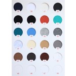 100% Organic Cotton Fleece 390gsm Ne32 Thick Tight Soft Hoodies Outer Wear Sweatshirt Fabric for Spring Autumn Winter