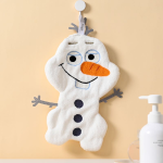 Cute Design 100% Coral Fleece Hand Dry Towel Coral Velvet Soft Baby Washcloth Skin Care Towel