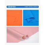 95%recycle Polyester 5%spandex 135GSM 4 Way Stretched Plain Fabric for Casual Suits Skirts Pants
