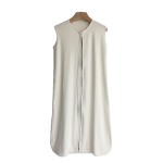 Bamboo Jersey Fabric Baby Sleeping Bag Customized Soft Baby Sleeping Sack One Layer Jersey Baby Sleeping Bag