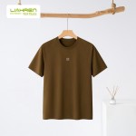 New Products Super Soft Bamboo Cotton Polyester Organic Bamboo Men T Shirt O-Neck Men T Shirt